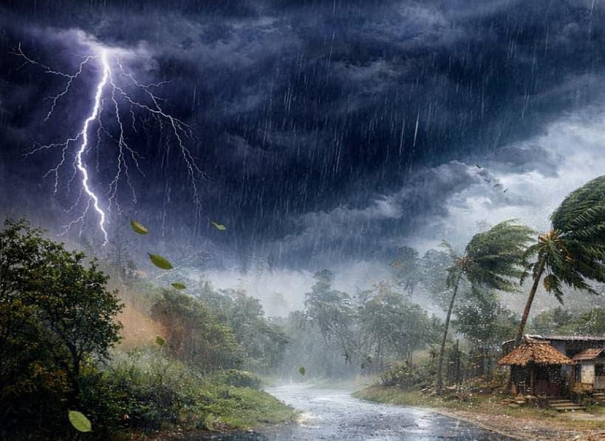 Weather Alert:21 मार्च तक झारखंड में कहर बरपायेगा मौसम, बारिश के साथ आंधी तूफ़ान का दिखेगा असर