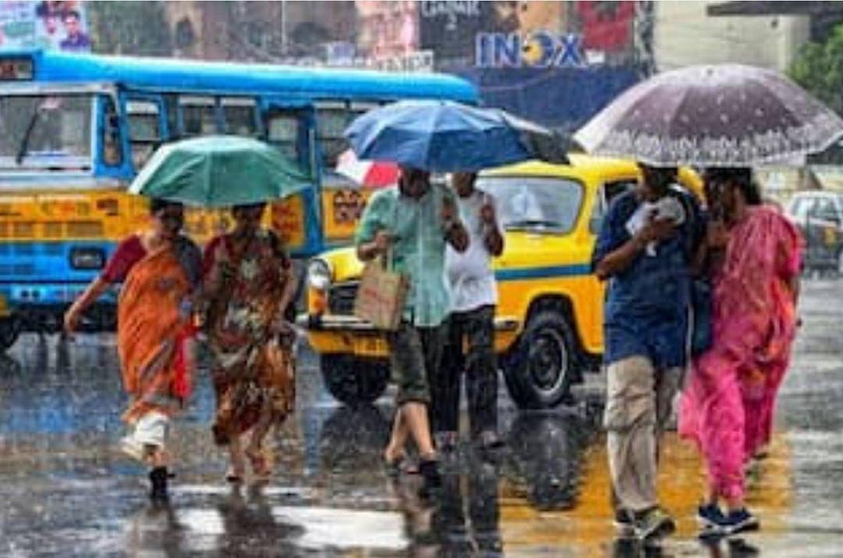 Weather Alert:अगले 3 दिन तक बिगड़ा रहेगा झारखंड का मौसम, इन जिलों में गरज के साथ होगी बारिश