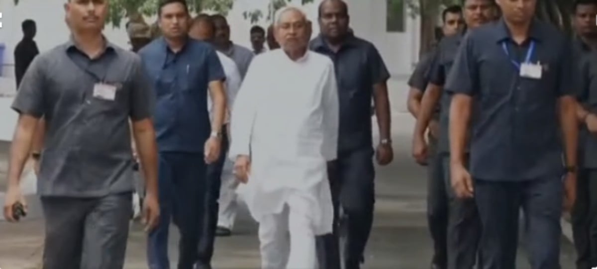 निर्विरोध चुनाव की ओर नीतीश कुमार, आज करेंगे नामांकन दाखिल