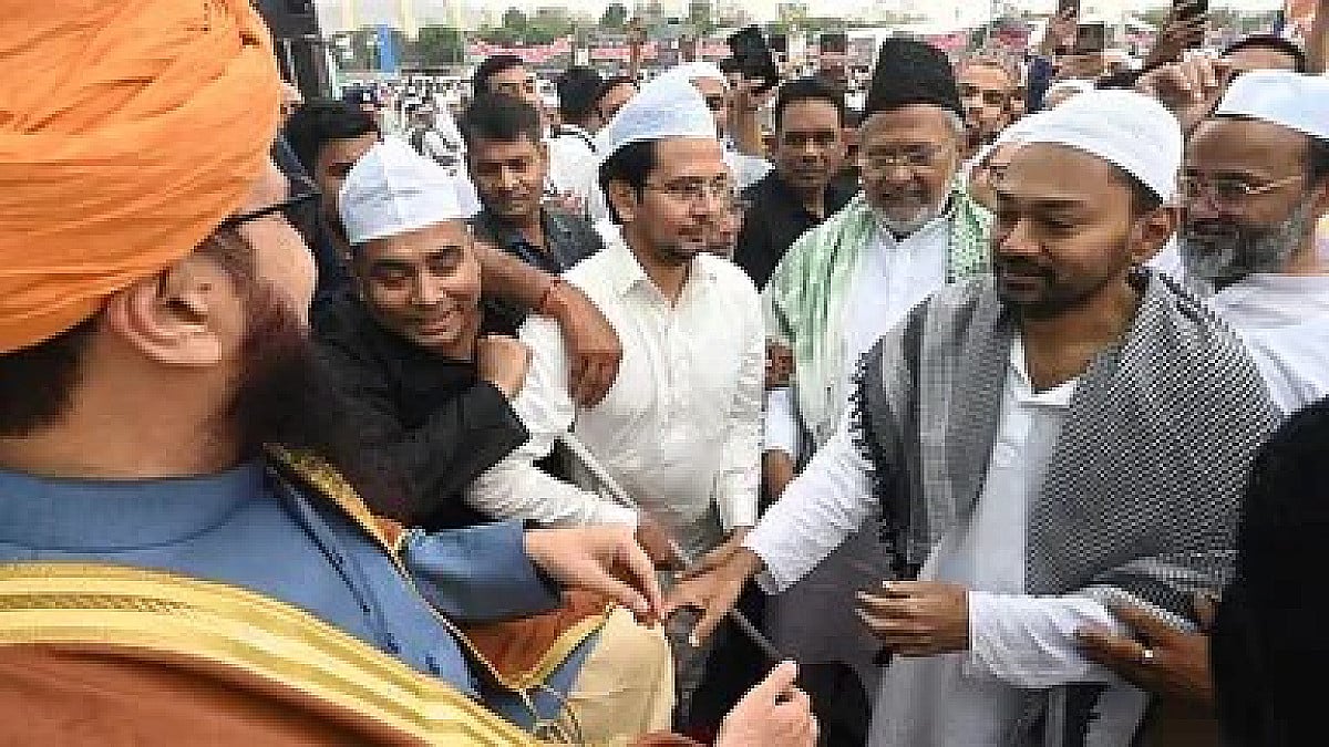 सीएम नीतीश कुमार ईद पर नहीं पहुंचे गाँधी मैदान, दो दशक में पहला मौका था,जानिए वजह