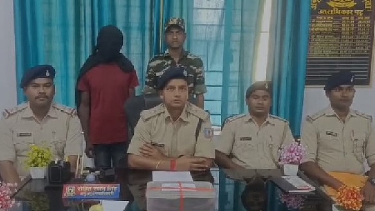 गढ़वा पुलिस ने दुष्कर्म और हत्या मामले का किया खुलासा, आरोपी भेजा गया जेल