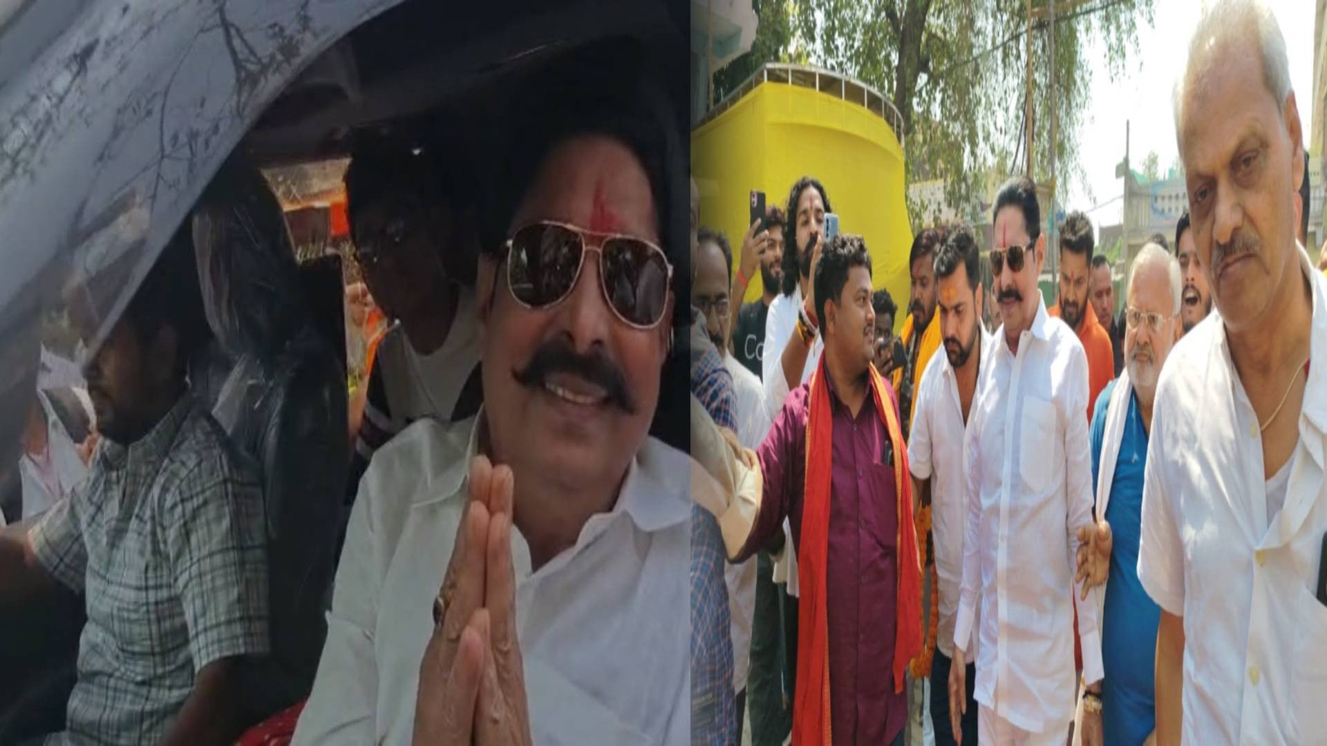 मोकामा में दिखा अनंत सिंह का जलवा, जेल से रिहाई के बाद बाहुबली विधायक का रोड शो