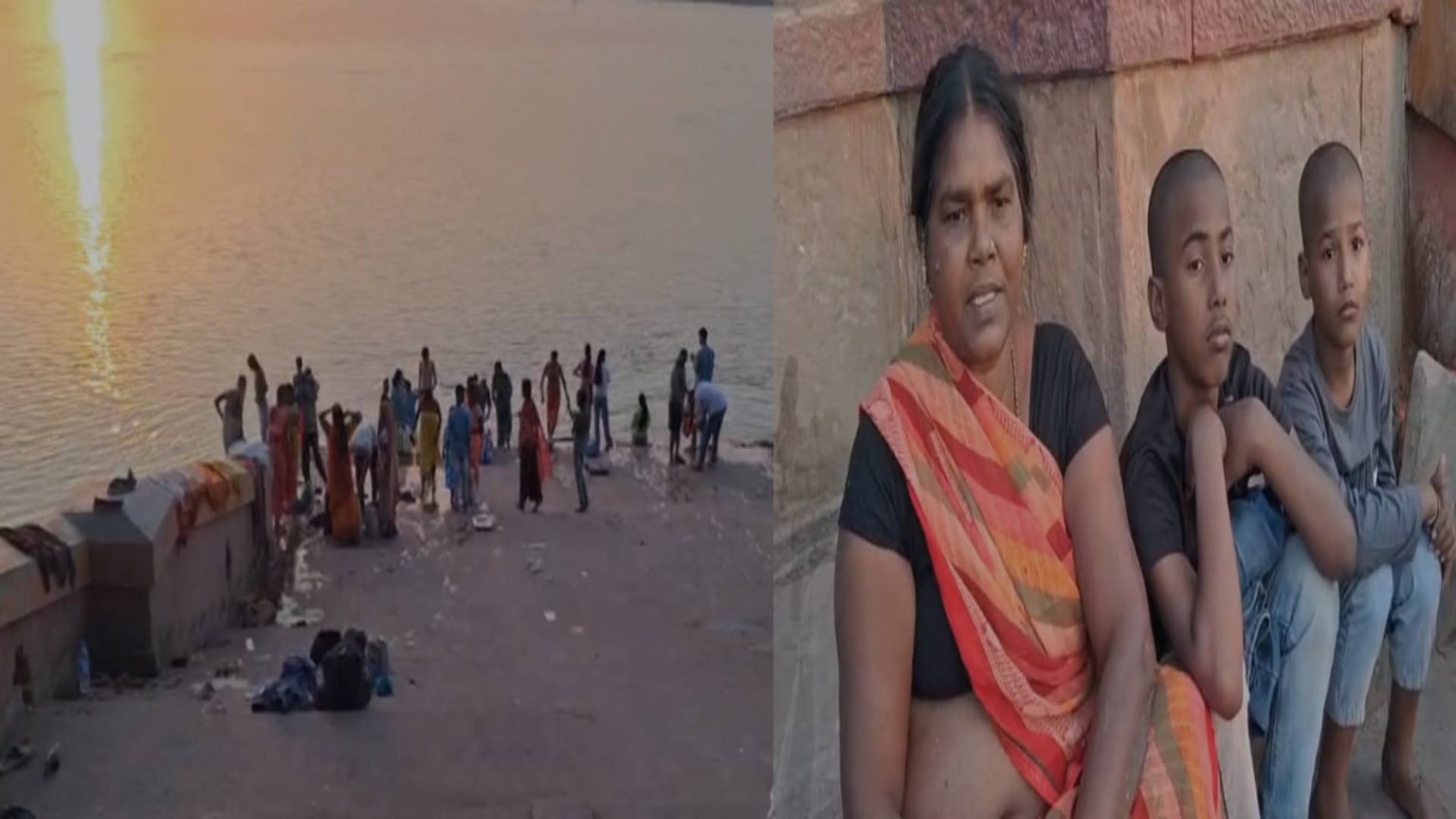 बिहार के बाढ़ में बाल-बाल बची 3 जिंदगियां, गंगा में डूबते-डूबते बचा पूरा परिवार
