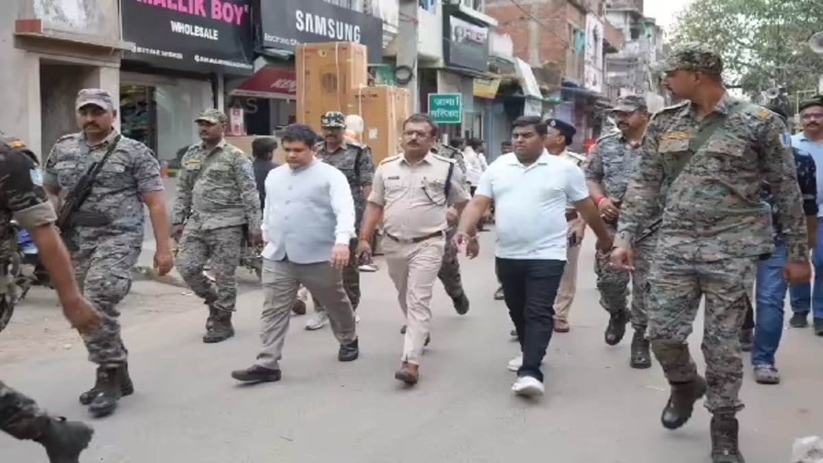 हजारीबाग तैयार: 107 अखाड़े, चप्पे-चप्पे पर CCTV, आज निकलेगा भव्य रामनवमी जुलूस