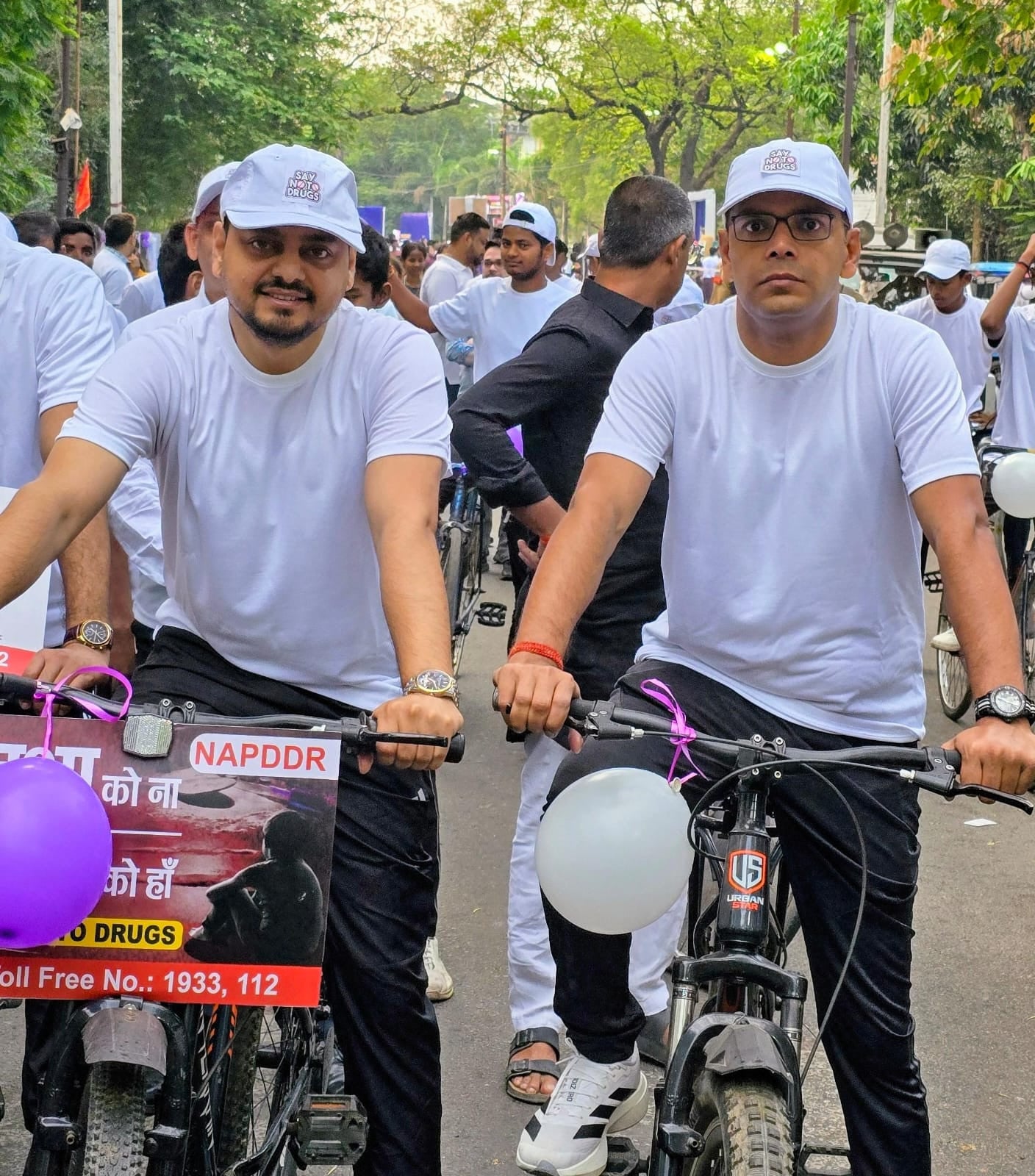 धनबाद में "हैप्पी स्ट्रीट" से गूंजा -नशा मुक्ति का सन्देश ,जनता का मिला बड़ा रिस्पॉन्स,अब आगे क्या?