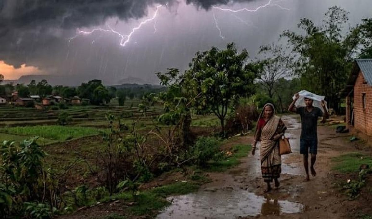 Weather Alert:आज झारखंड के इन जिलों में भारी तबाही मचा सकती है बारिश, रहे सावधान