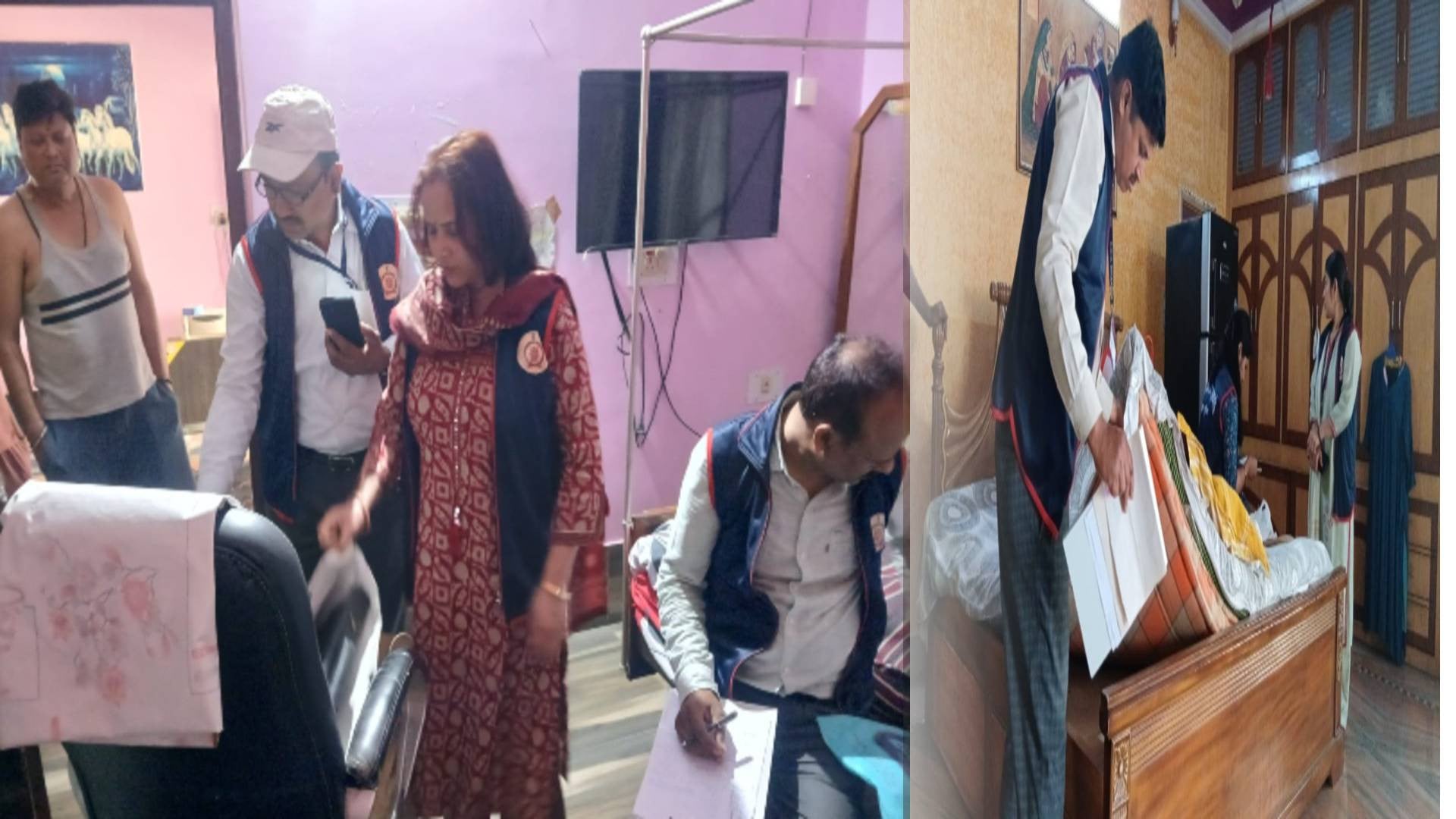 बिहार में भ्रष्टाचार पर बड़ी कार्रवाई, कई जिलों में एक साथ EOU और विजिलेंस की रेड