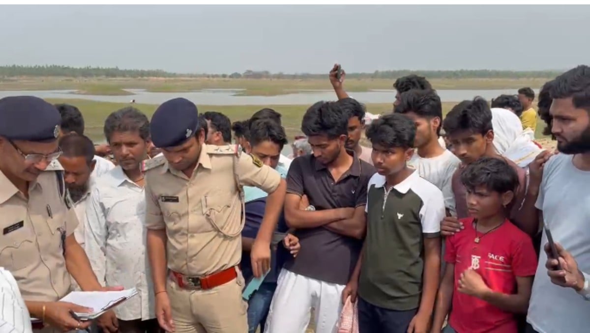 शिक्षक और बेटे का शव मिलने से सनसनी, जमुई के नागी डैम में दर्दनाक मंजर