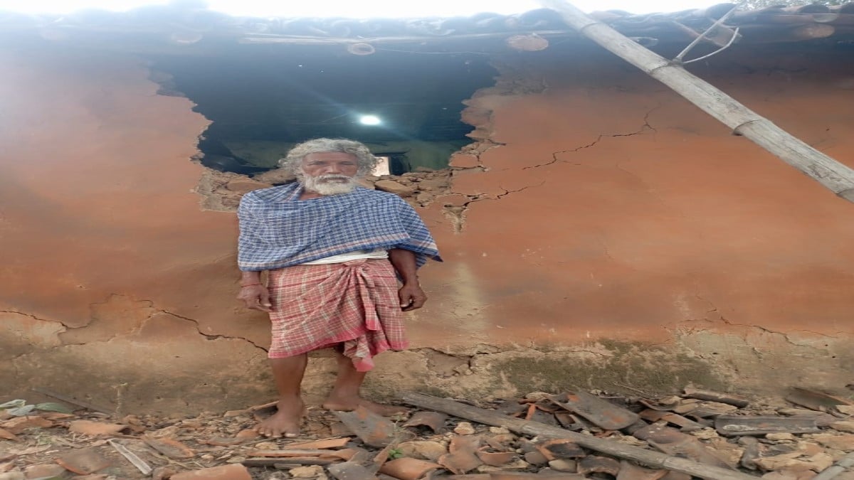 चांडिल-घाटशिला में गजराजों का आतंक: रात में मचा रहे तबाही, गांवों में फैली दहशत
