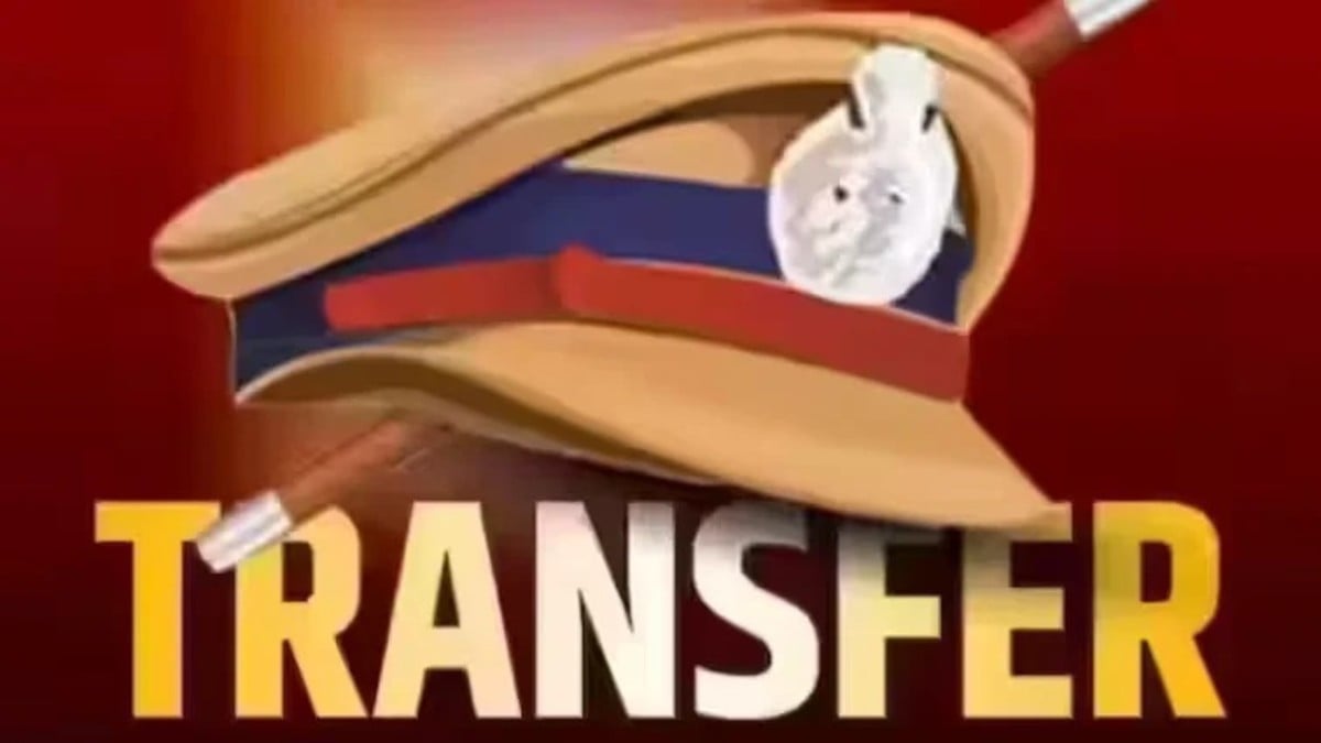 बड़ी खबर : रांची पुलिस में बड़ा प्रशासनिक फेरबदल, 10 सब-इंस्पेक्टर का हुआ तबादला