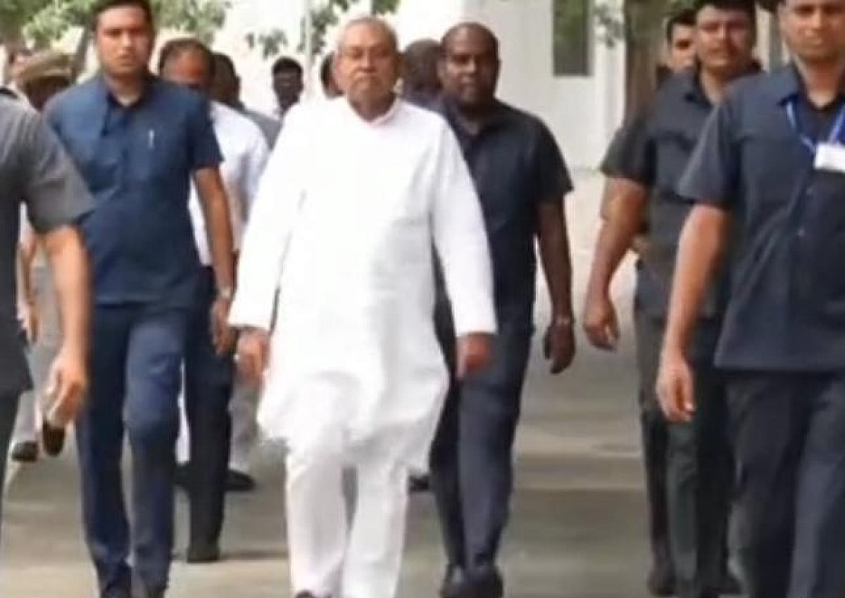 15 अप्रैल को बिहार को मिलेगा नया मुख्यमंत्री ! आज दिल्ली रवाना होंगे मुख्यमंत्री नीतीश कुमार