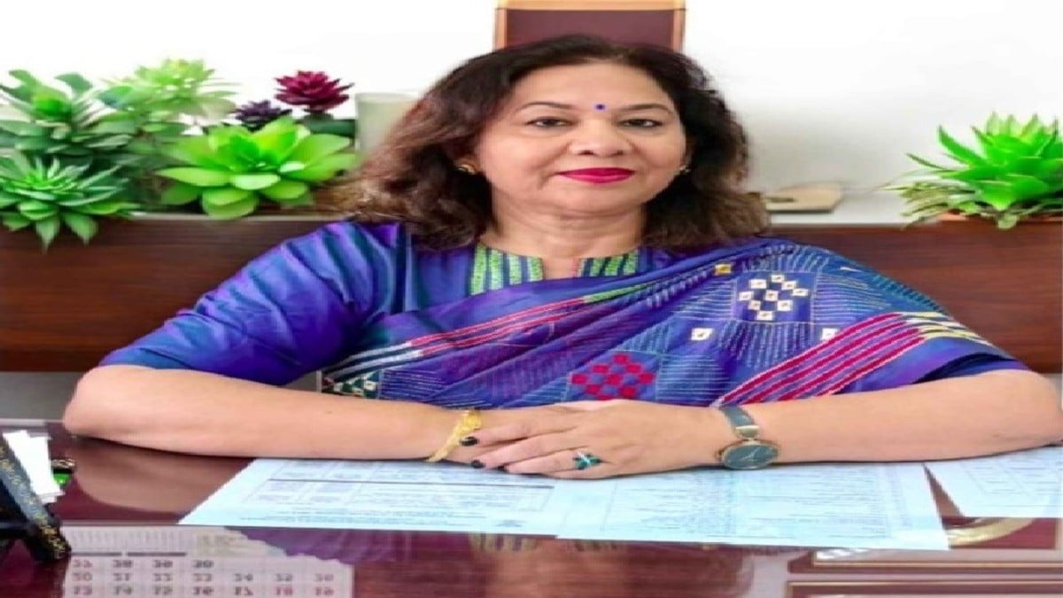 जानिए कौन है प्रो सरोज शर्मा जिन्हे रांची विश्वविद्यालय का बनाया गया कुलपति