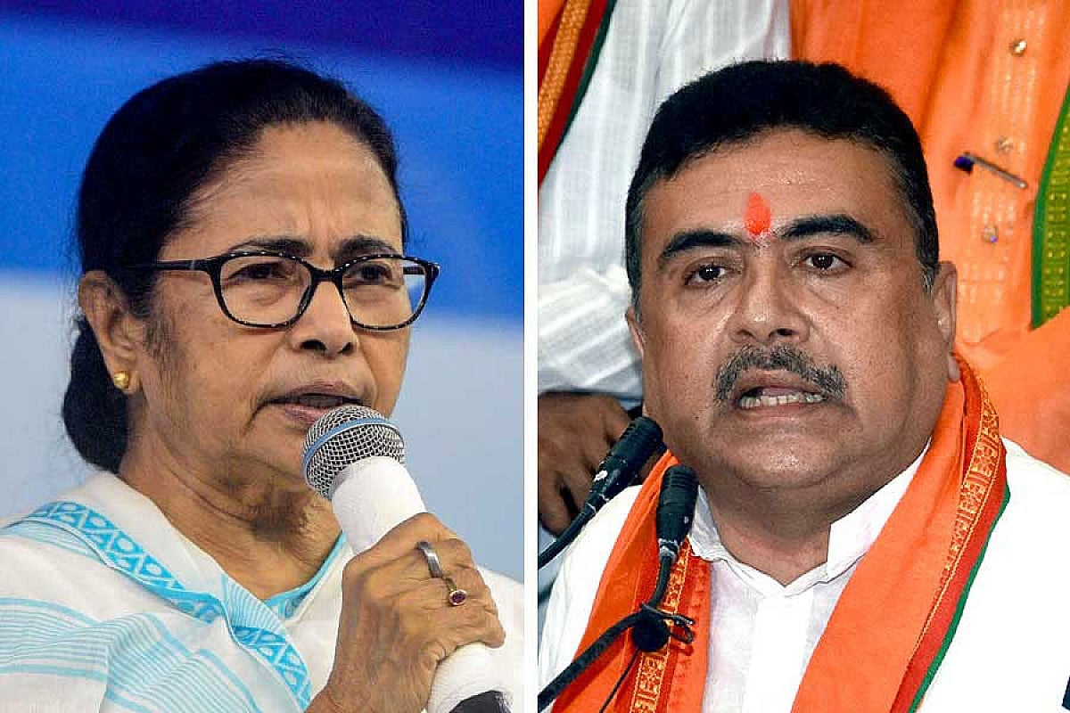 बंगाल:ममता बनर्जी को भवानीपुर में घेरने की भाजपा की क्या है रणनीति ,सुवेंदु अधिकारी कैसे हुए तैयार