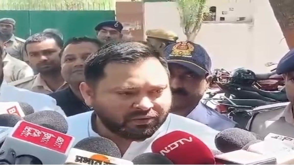 तेजस्वी का सीएम नीतीश पर हमला,कहा-विधि व्यवस्था खत्म, भगवान भरोसे चल रहा राज्य