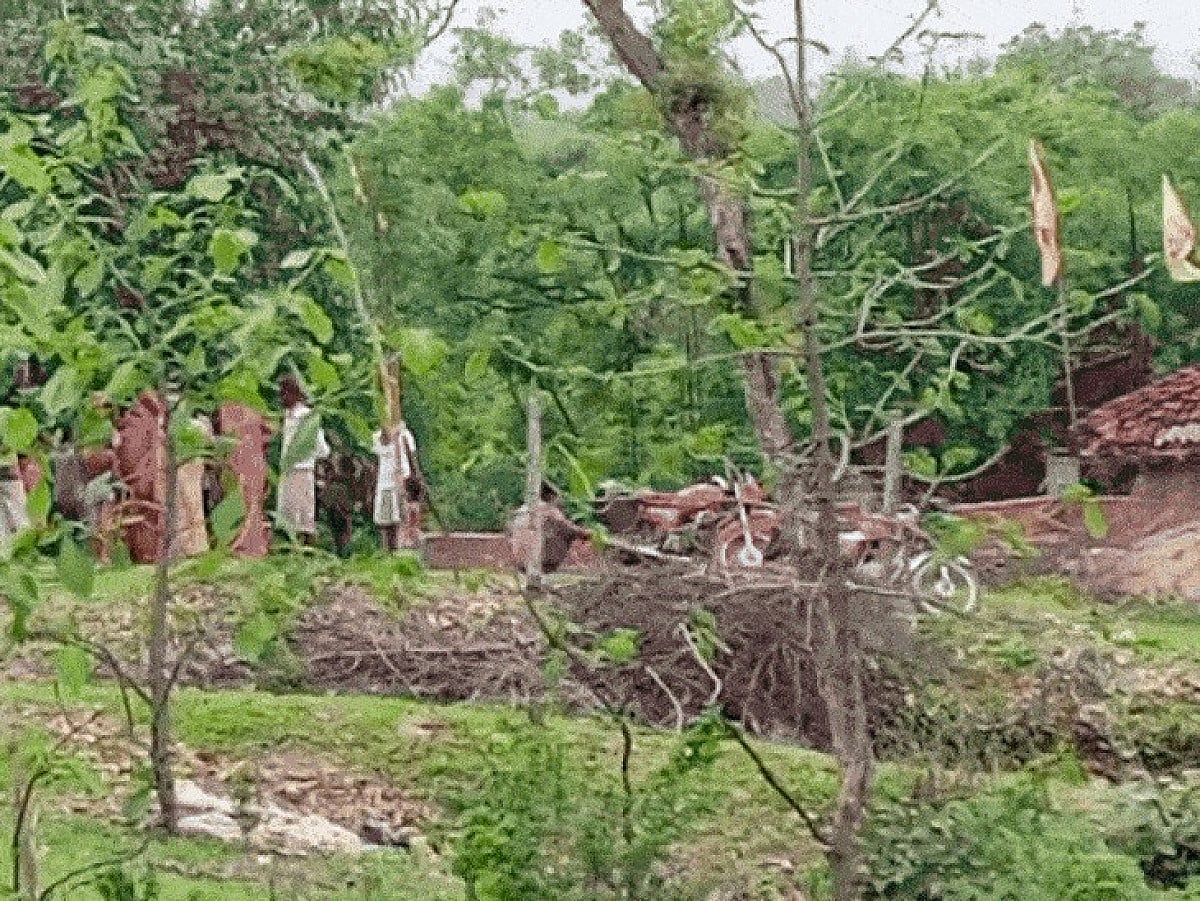 BREAKING:बोकारो के जंगल में मिला कंकाल, इलाके में हड़कंप