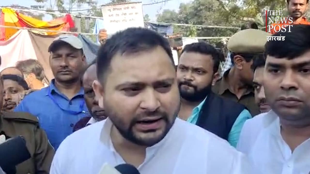 डीएम को फोन कर बोले तेजस्वी यादव, पहले बसाइए, फिर अतिक्रमण हटाइए