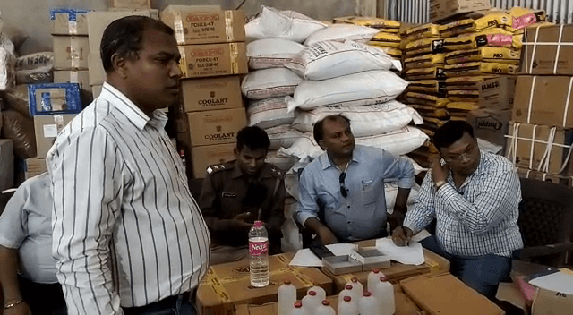 जमशेदपुर : बड़ी मात्रा में प्रतिबंधित ऑक्सिटॉसिन इंजेक्शन की खेप किया जब्त