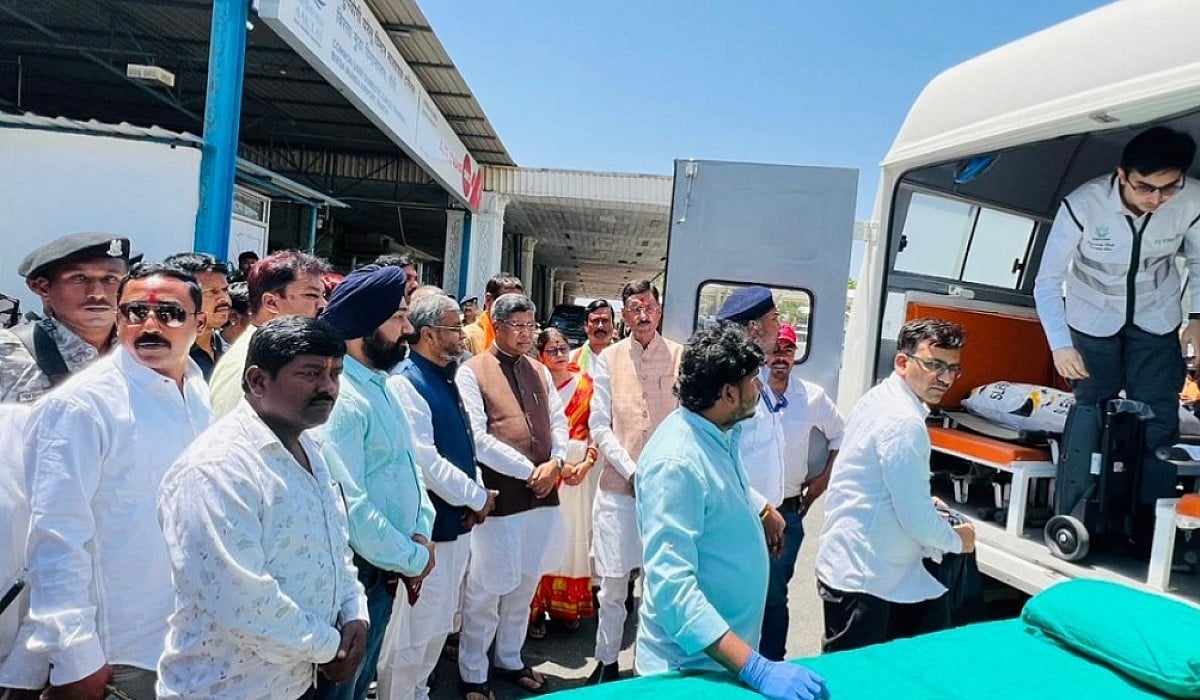 भाजपा के बीमार पूर्व विधायक इंद्रजीत महतो पहुंचे झारखंड,अब यही होगा उनका इलाज!