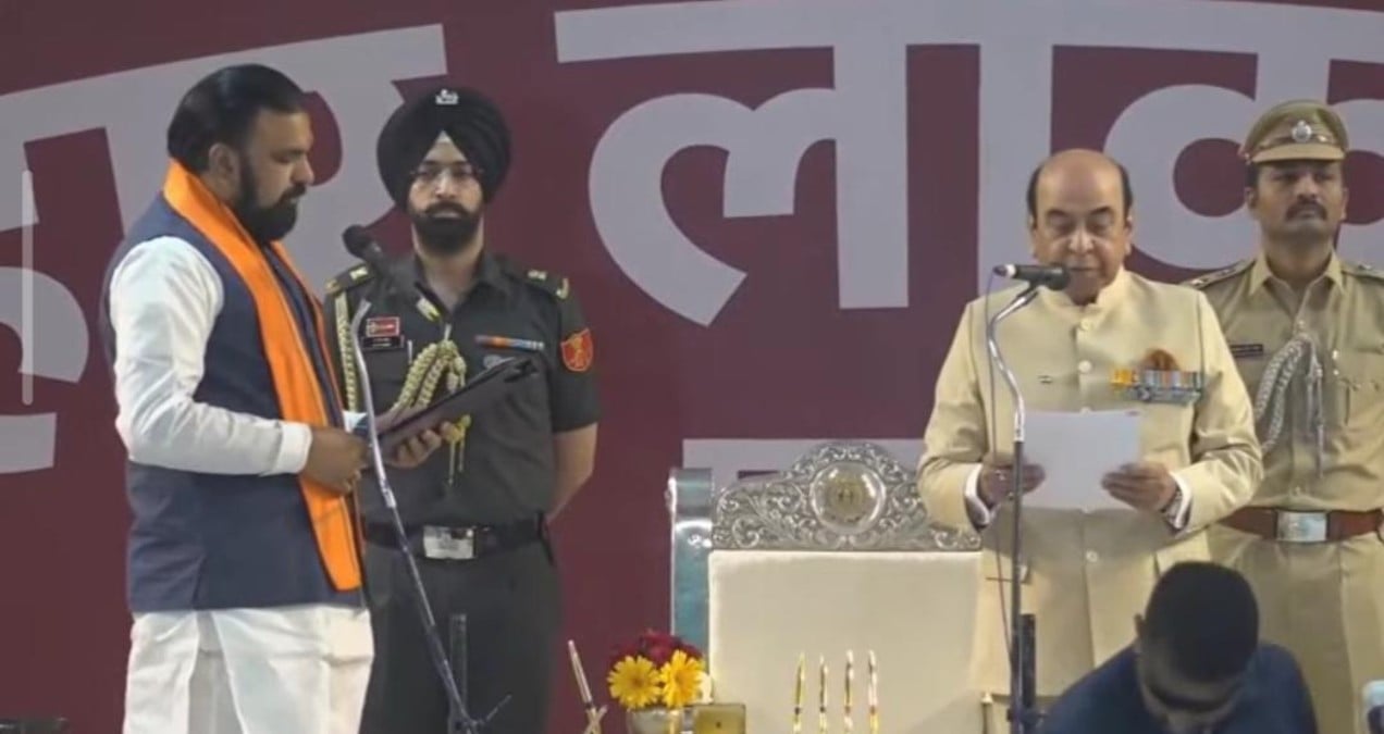 Big Breaking: बिहार में सम्राट चौधरी के सिर सजा मुख्यमंत्री का ताज, राज्यपाल ने दिलाई शपथ