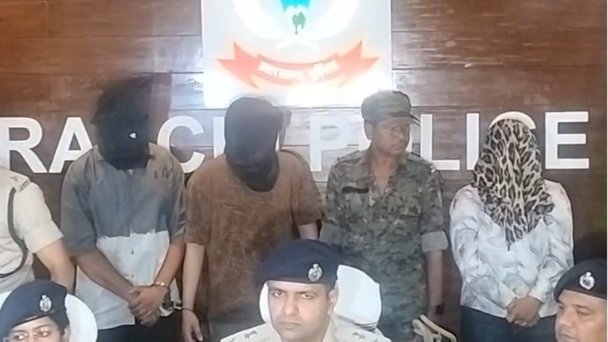 रांची मे मेडिकल छात्रा के साथ दुष्कर्म मामला, तीन आरोपी गिरफ्तार