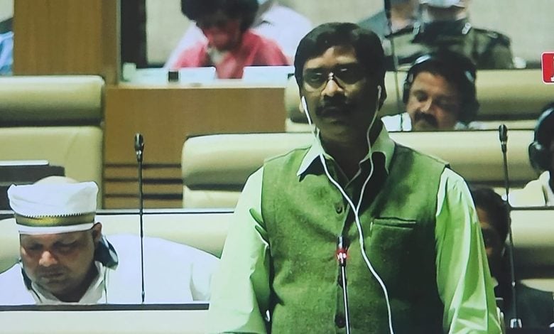 आजसू ने उठाया विस्थापन का सवाल, पूछा कब गठित होगा विस्थापन आयोग