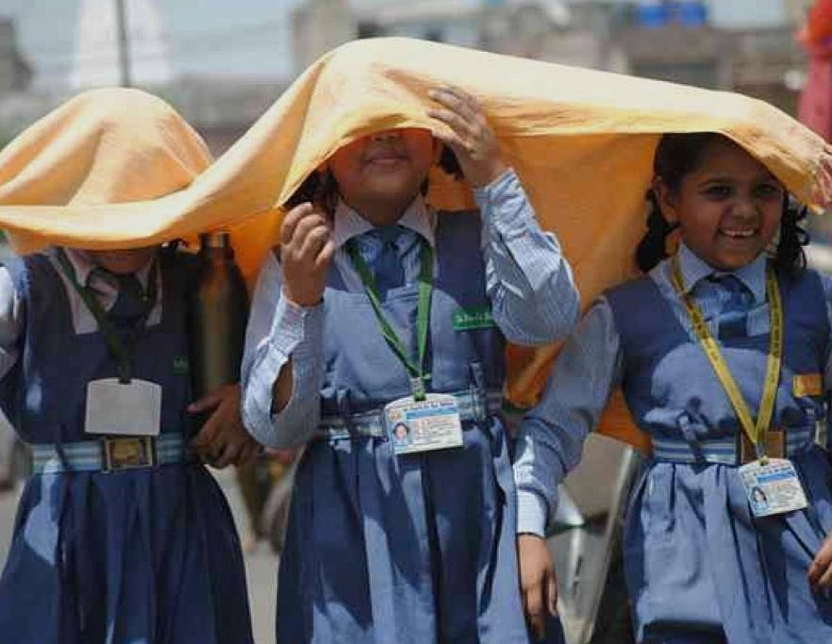 पटना में भीषण गर्मी को देखते हुए स्कूली समय में बदलाव, 12 बजे के बाद स्कूल चलाने पर प्रतिबंध