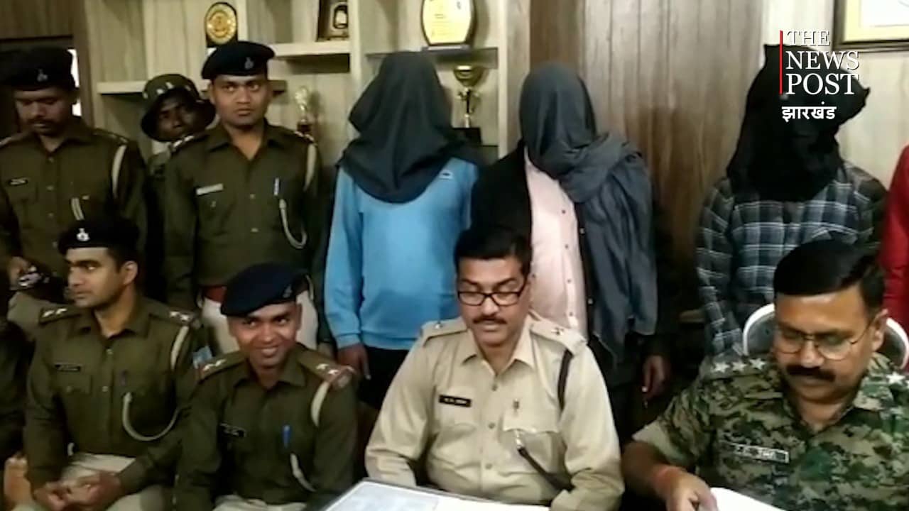 जारंगडीह रेलवे साइडिंग के गोलीकांड में शामिल 4 आरोपी धराए