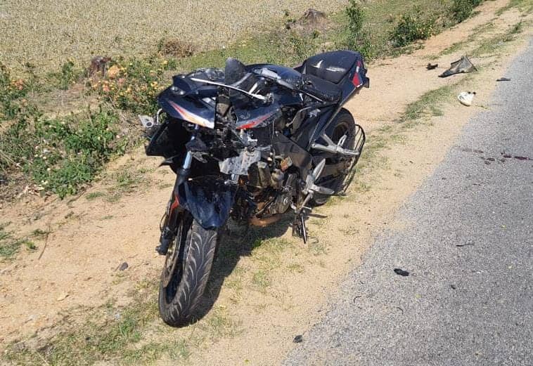 मातम में तब्दील हुआ उत्सवी मूड : सड़क दुर्घटना में तीन लोगों की मौत