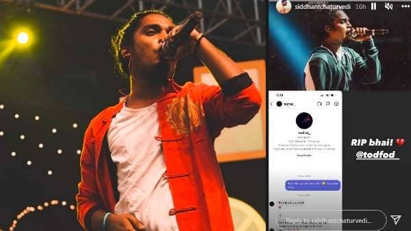 Gully Boy फ़ेम रैपर MC Tod Fod का 24 साल की उम्र में निधन, इन्होंने जताया शोक