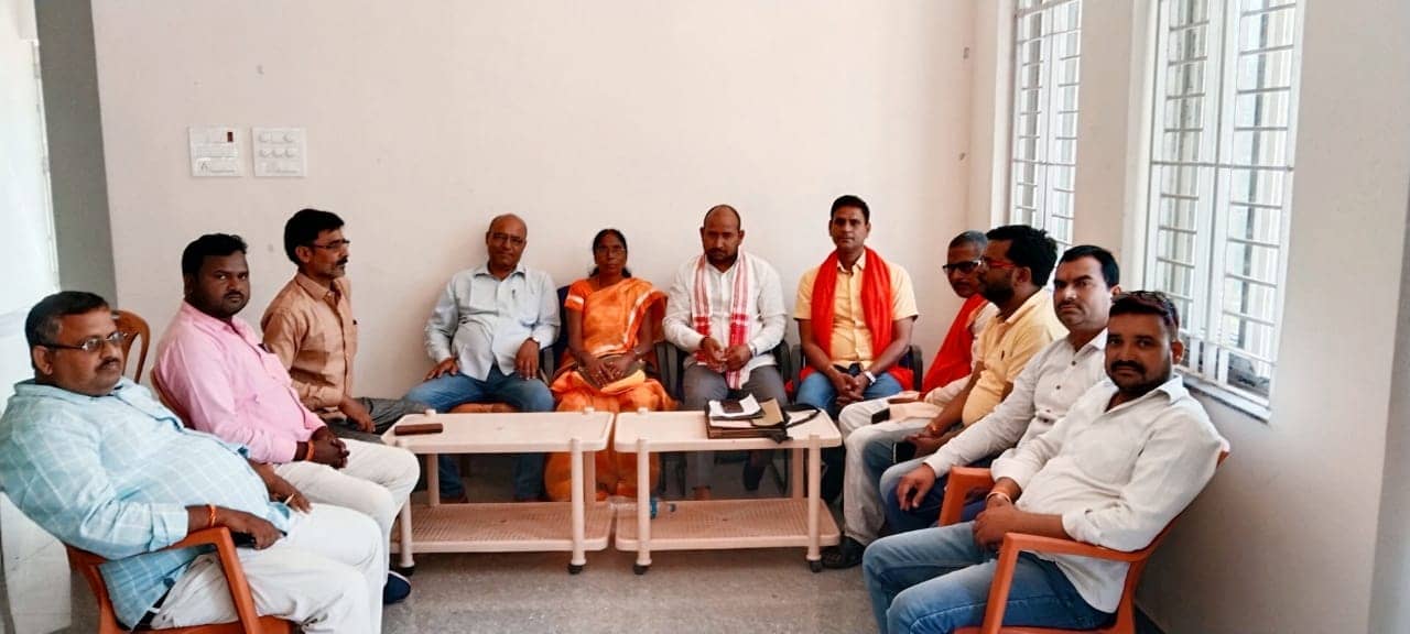 पंचायत चुनाव की तैयारी में जुटे राजनीतिक दल, बीजेपी ने मंडल अध्यक्षों के साथ की बैठक