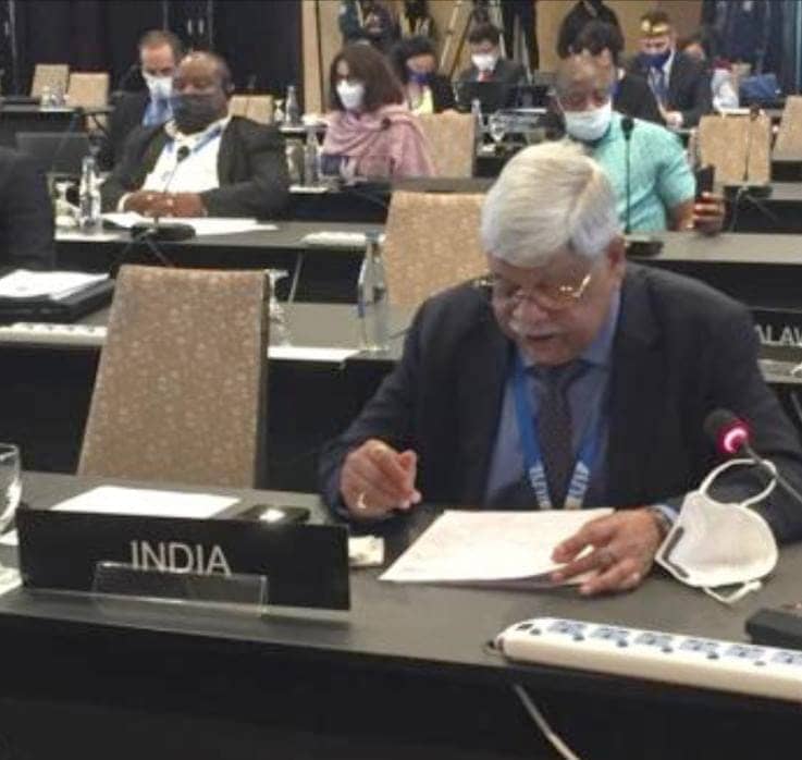 पलामू सांसद हुए इंडोनेशिया के अंतराष्ट्रीय अधिवेशन में शरीक, इन मसलों पर की चर्चा