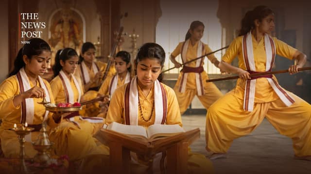 परंपरा बदली, सोच बदली: बनारस में बेटियाँ सीख रहीं पुजारी बनने की कला