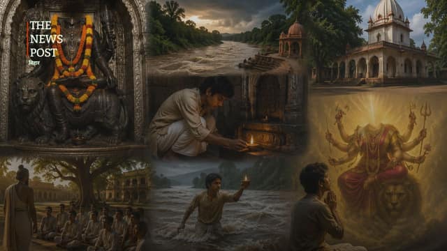 जहां ‘मूर्ख’ कालिदास को मिला ज्ञान का वरदान, जानें उच्चैठ भगवती की कहानी