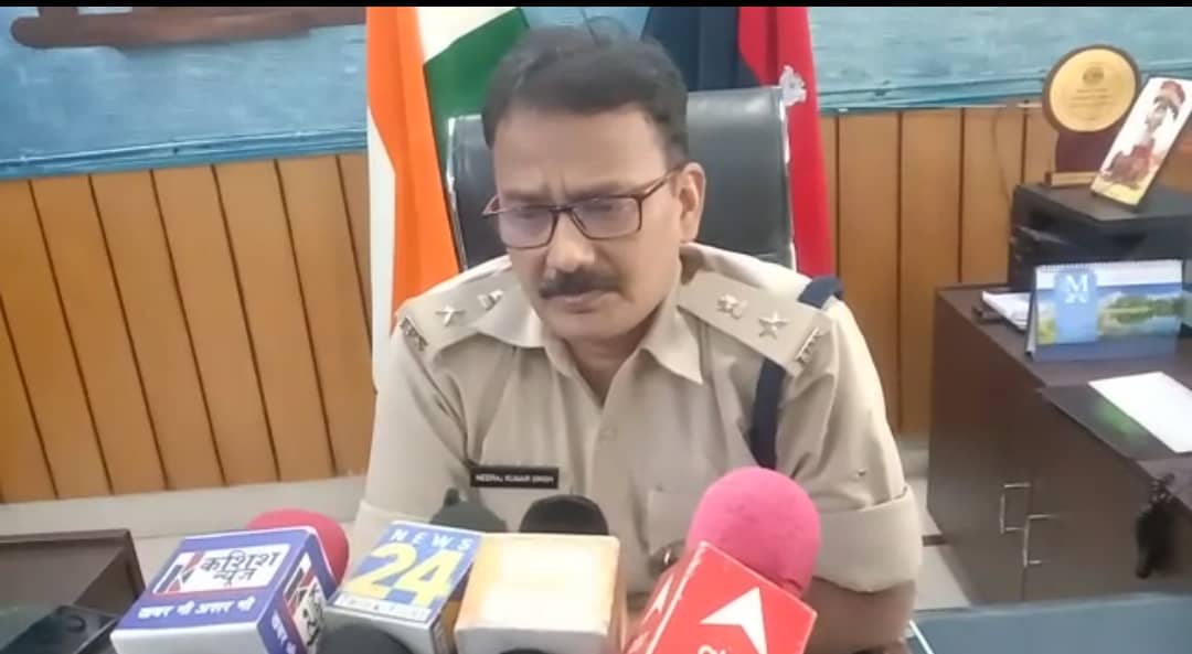 खेसारी लाल यादव और कुख्यात संदीप यादव मामले में एसपी ने कहा- चल रही है जांच, दोषियों को बख्शा नहीं जाएगा