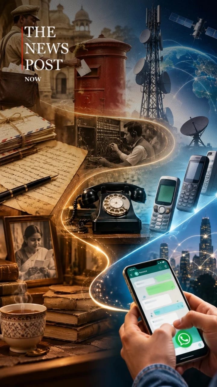 डाक और तार से WhatsApp तक… ऐसे बदली संचार की दुनिया! जानिए चिट्ठियों से इंस्टेंट मैसेजिंग तक का पूरा सफर