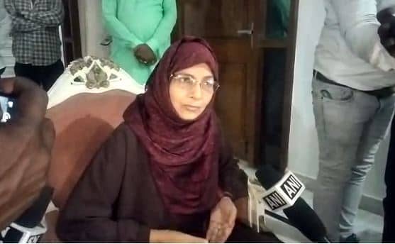 बोलीं शहाबुद्दीन की पत्नी, पहले मांग छीन ली, अब बेटे को फंसा रहे, किसके भरोसे रहूंगी सीवान !