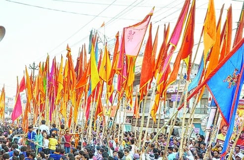 आज जारी होगी नई गाइडलाइन, रामनवमी जुलूस अब रात 10 बजे तक