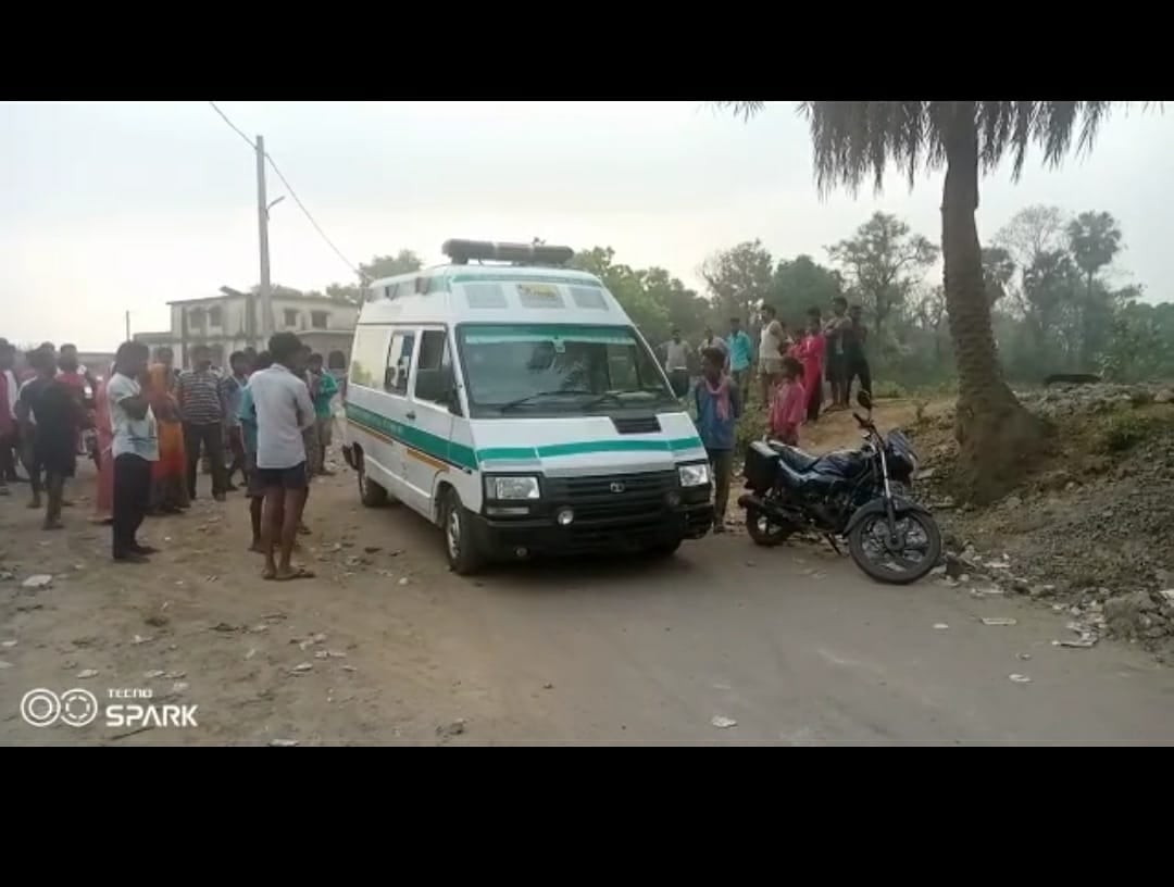 ट्रेन की चपेट में आने से महिला का कटा हाथ और पैर ,अस्पताल में भर्ती