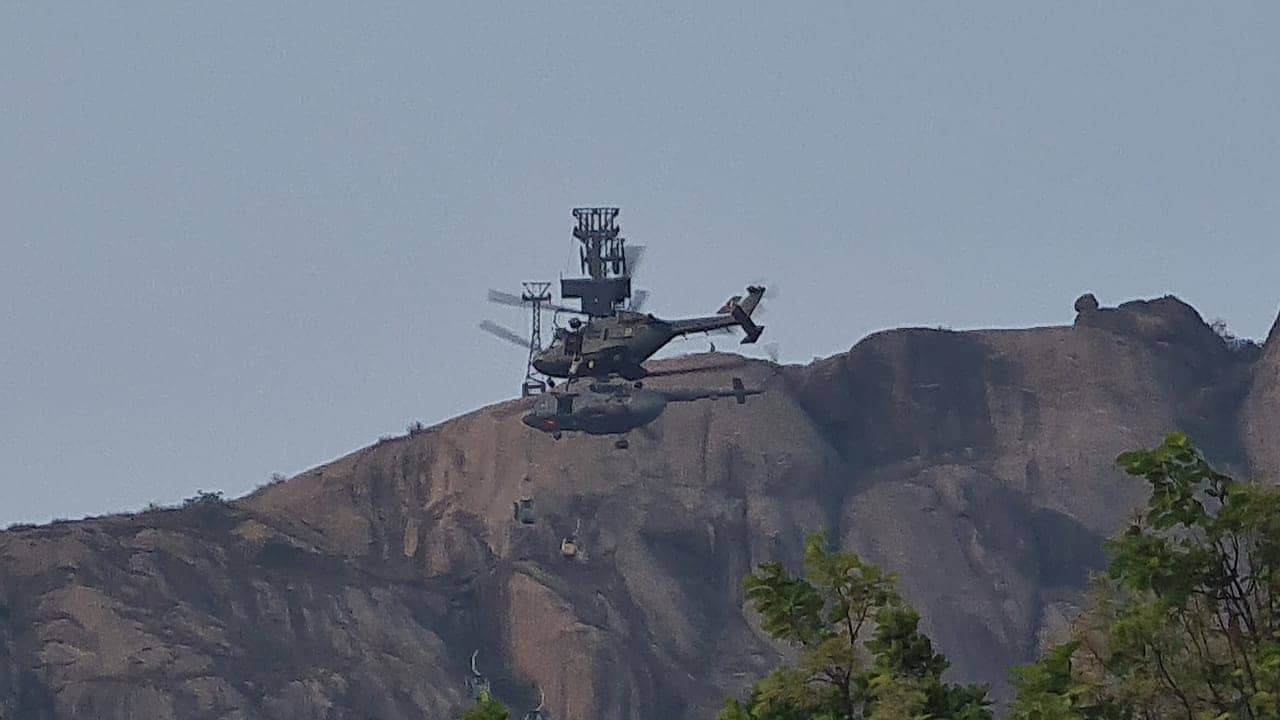 त्रिकूट रोप-वे हादसा : सुबह 6 बजे से रेस्क्यू ऑपरेशन स्टार्ट, मंगलवार को अब तक 11 यात्री सकुशल निकाले गए