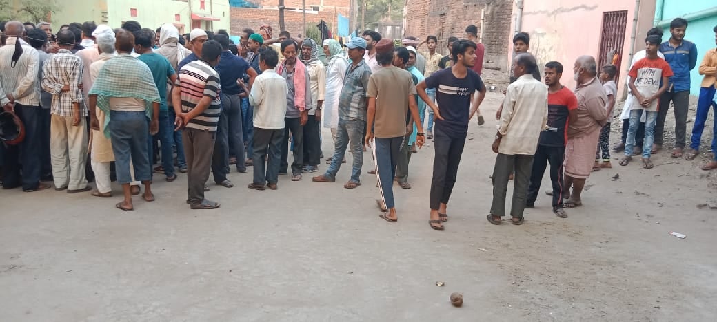 धनबाद में कानून व्यवस्था ध्वस्त , भागा में दिनदहाड़े बमबाजी, कोयला तस्करी में पुलिस व्यस्त
