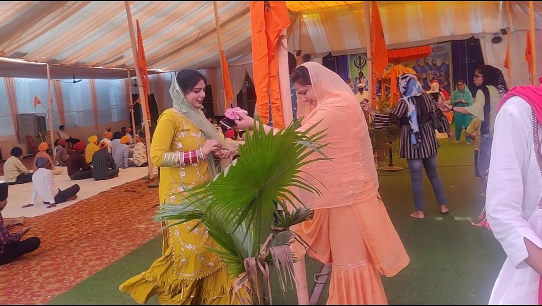 धनबाद के सेंट्रल गुरुद्वारा में धूमधाम से मनाया गया वैशाखी पर्व