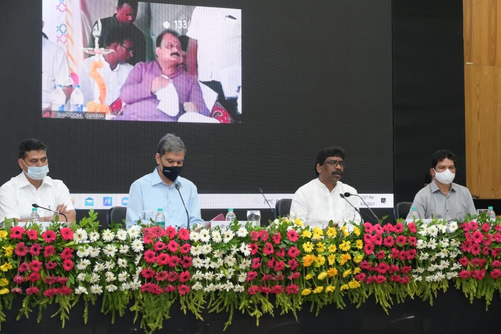 पलामू और गढ़वा को मिला सौगात,CM हेमंत सोरेन ने बिजली ग्रिड का किया ऑनलाइन उद्घाटन
