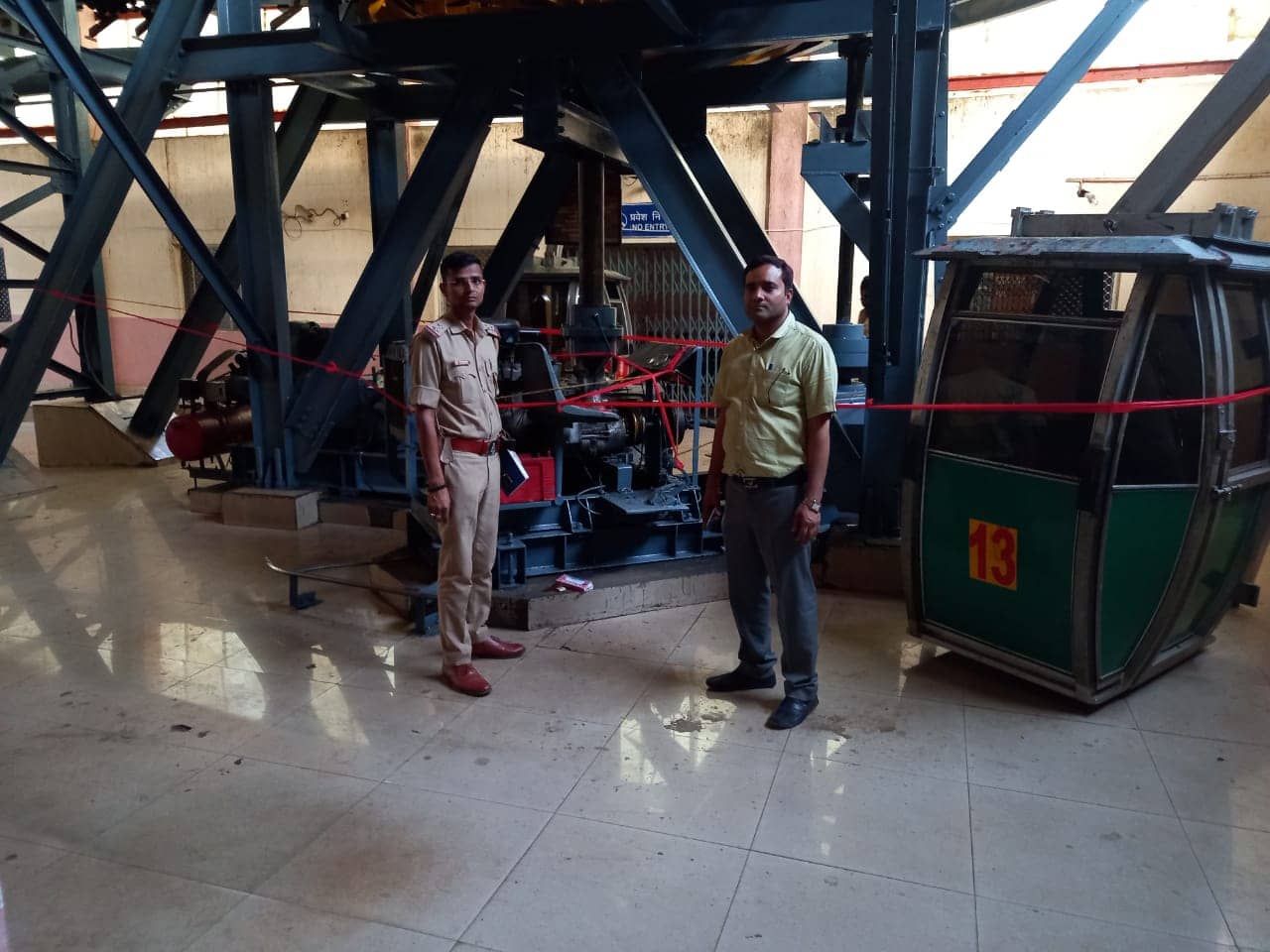 त्रिकुट रोपवे हादसा : लापरवाही या दुर्घटना..? जांच के लिए रोपवे सील