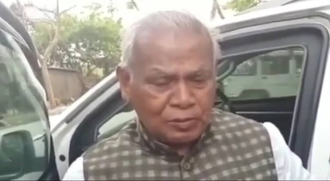 अपने विवादित बयान पर डटे रहे जीतन राम मांझी, कहा - आप पहाड़ पूजिए, पत्थर पूजे, लेकिन मैं नहीं मानता राम को