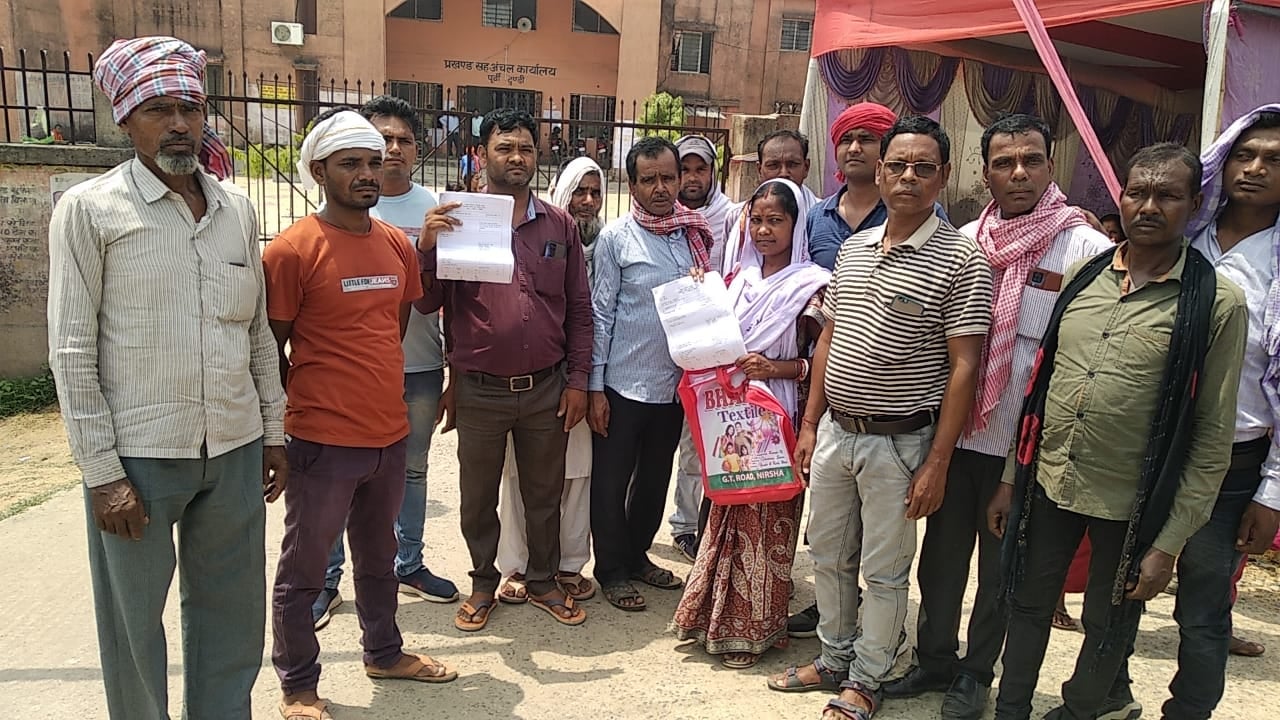वोटर 400, पर सूची में 110 का नाम, नाराज ग्रामीणों ने किया मतदान के बहिष्कार का एलान