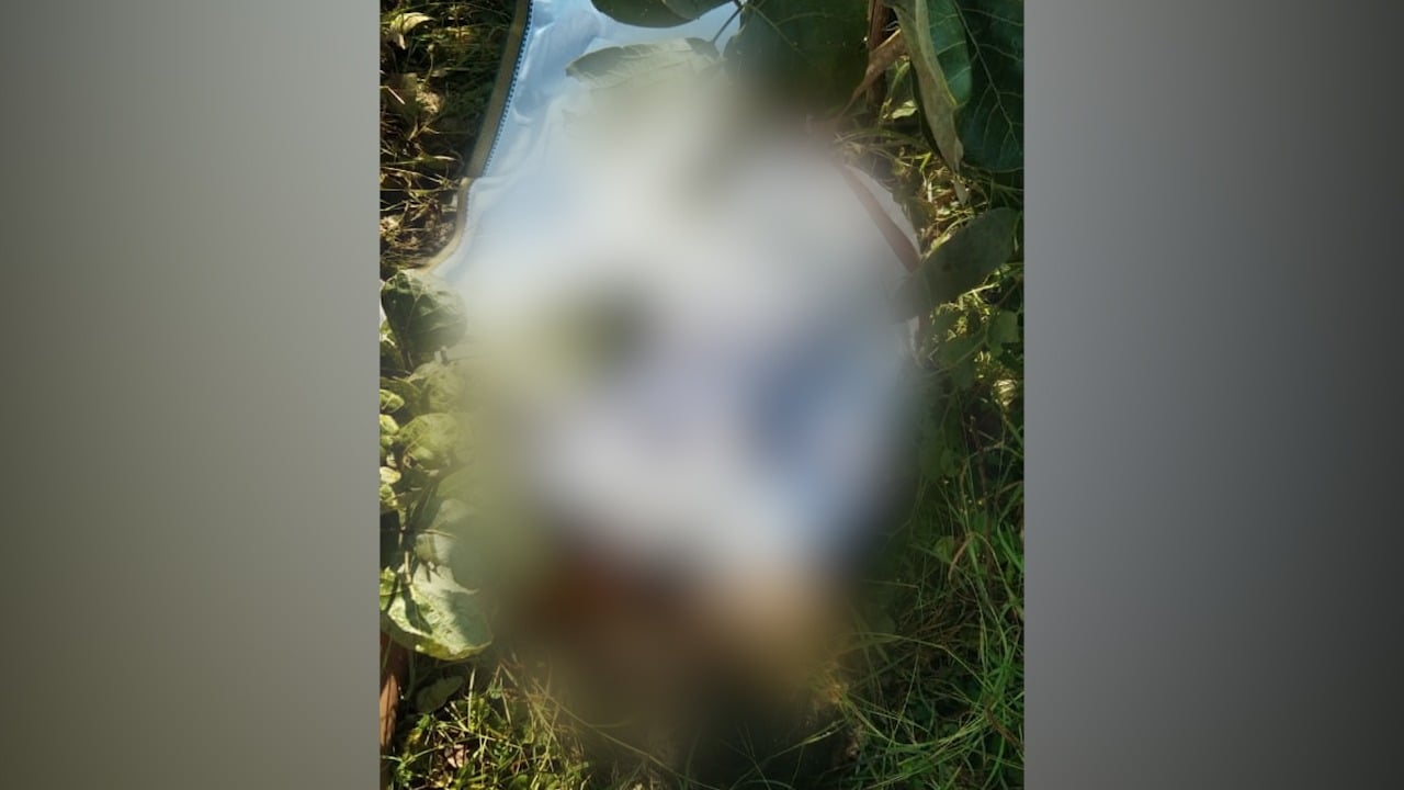 झाड़ियों से अज्ञात युवती का शव बरामद, जांच में जुटी पुलिस