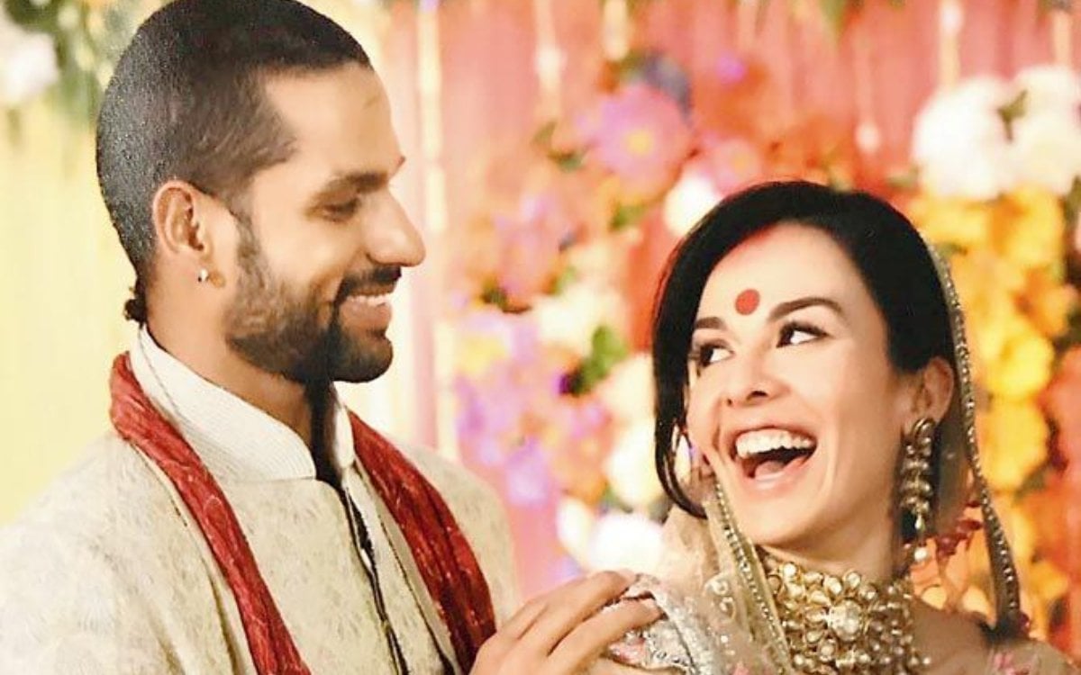 भारतीय ओपनर शिखर धवन और उनकी पत्नी के बीच हुआ तलाक, पत्नी आइशा ने इंस्टाग्राम पर किया भावुक पोस्ट