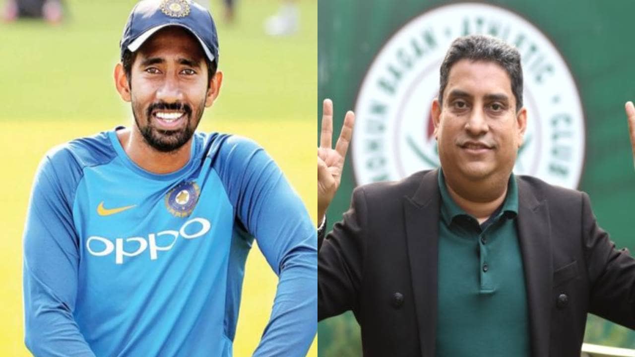 ऋद्धिमान साहा के केस में बोरिया मजूमदार पर लग सकता है 2 साल का बैन, बीसीसीआई ने पाया दोषी