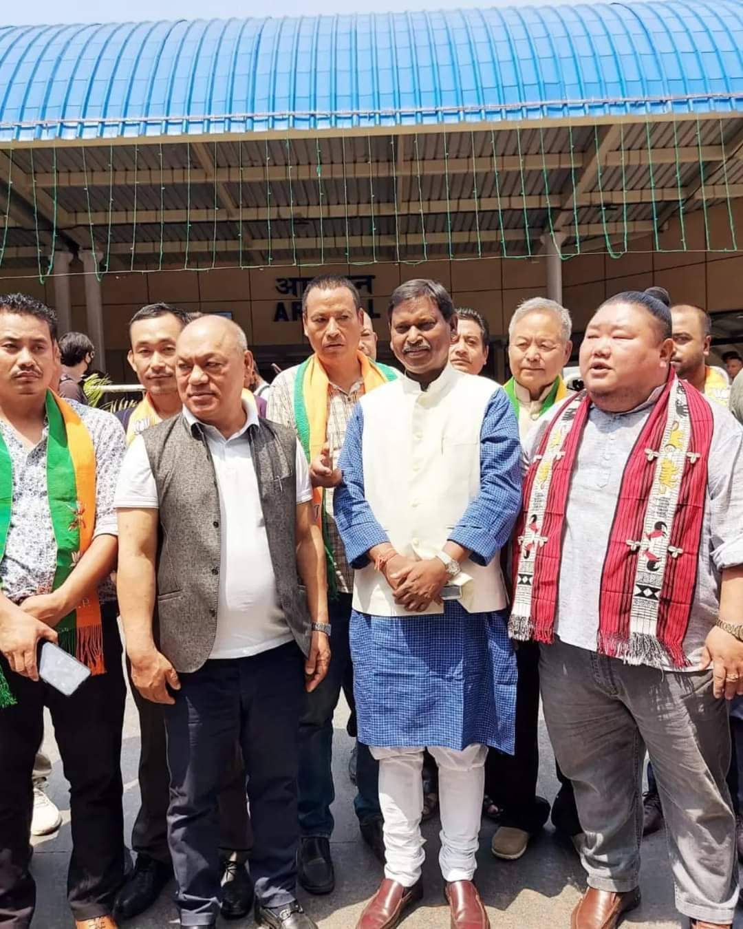 नागालैंड के दौरे पर अर्जुन मुंडा, केंद्रीय योजनाओं की करेंगे समीक्षा