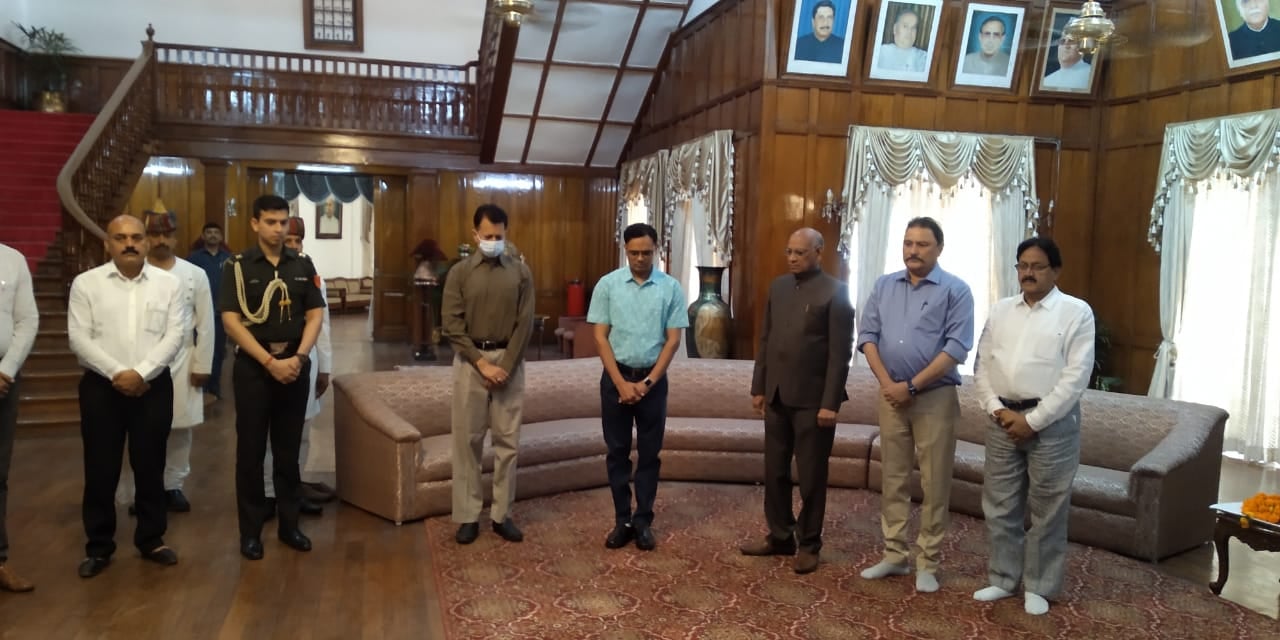 राज्यपाल रमेश बैस ने झारखंड के पूर्व राज्यपाल के० शंकरनारायणन के निधन पर जताया शोक